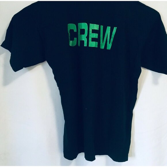 NWOT U.ST'S 707 Brand New Day Sting Crew T-Shirt Black Size XL Cotton Usa-Mexico - Picture 3 of 5